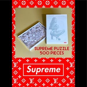 Supreme 500 pc puzzle Louis Vuitton supreme rare supreme collectors item